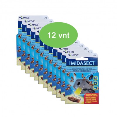 Imidasect 1,4 g, gelinis insekticidas TARAKONAMS naikinti, MAXI pakuotė
